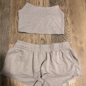 Wild Fable Gray Women's Shorts
